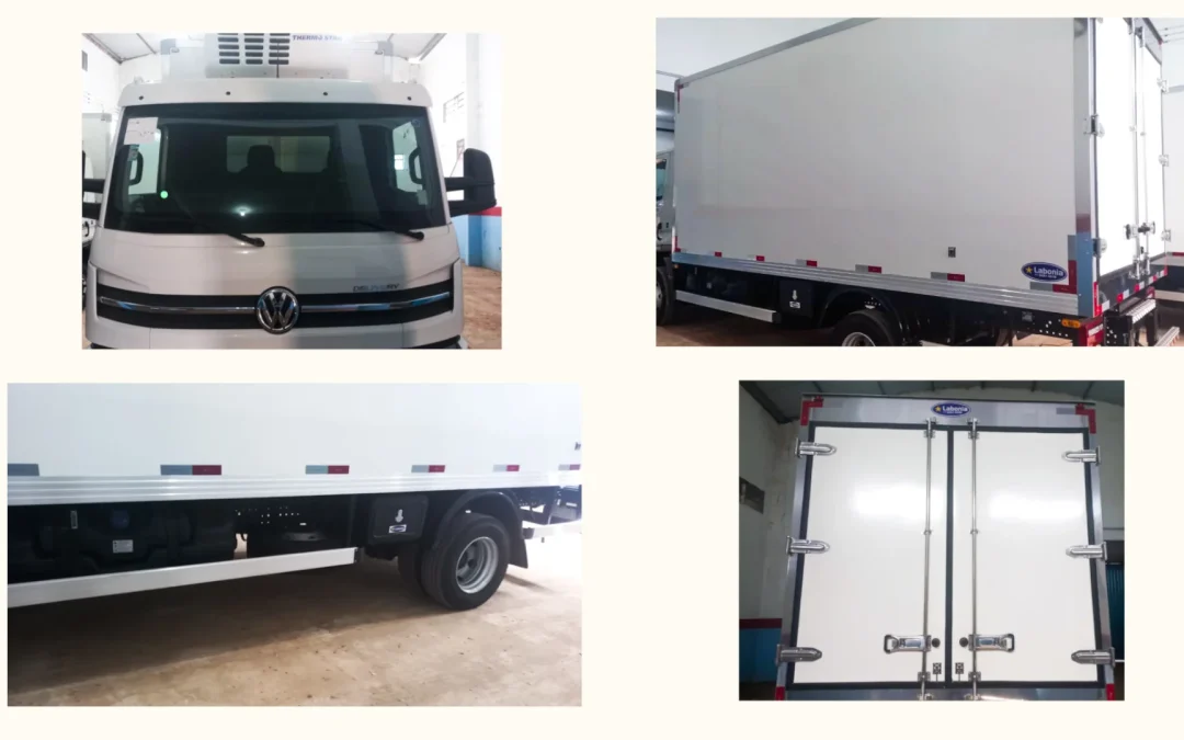 Aquisição de Caminhão Frigorífico Equipado com Baú Isotérmico